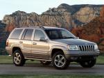 Jeep Grand Cherokee Overland 2002 года